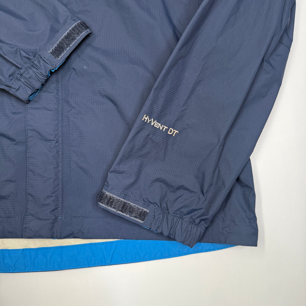 North Face Hyvent Rain Full Zip Windbreaker M