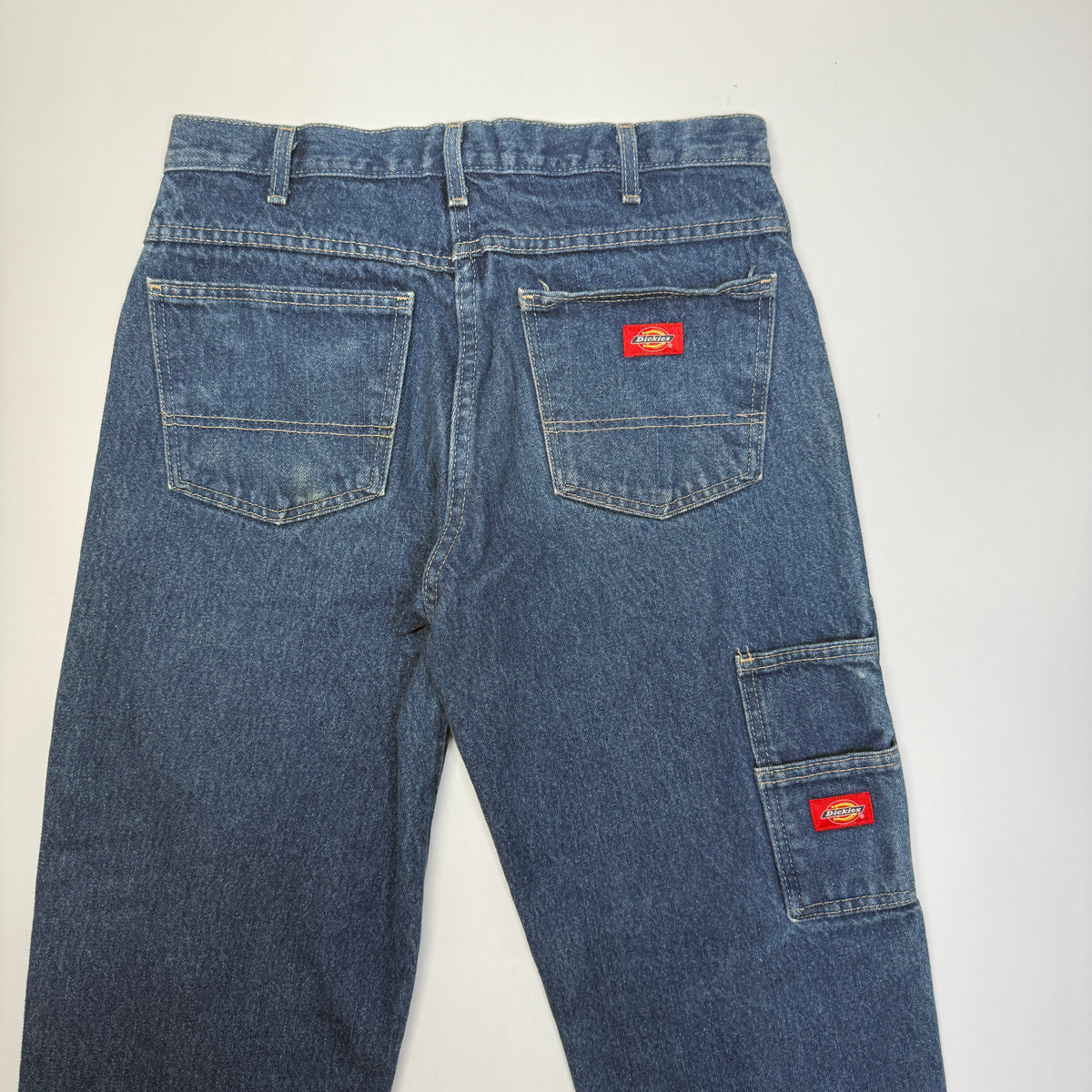 Y2K Dickies Double Front Carpenter Utility Denim Jeans 32