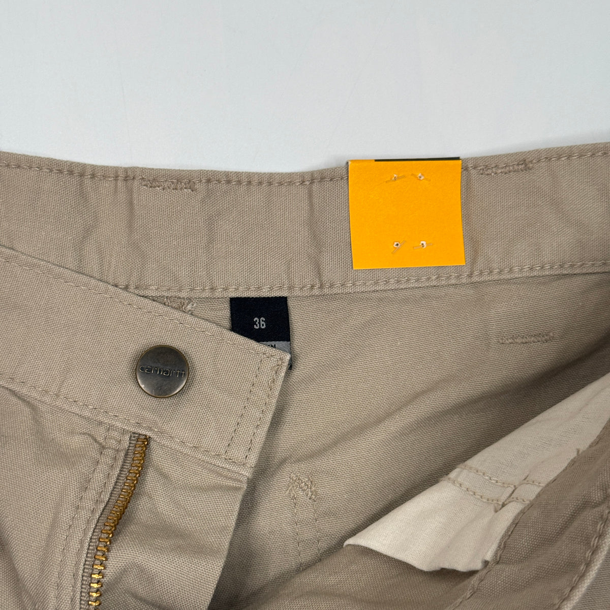 NWT Carhartt Utility Work Shorts 36"