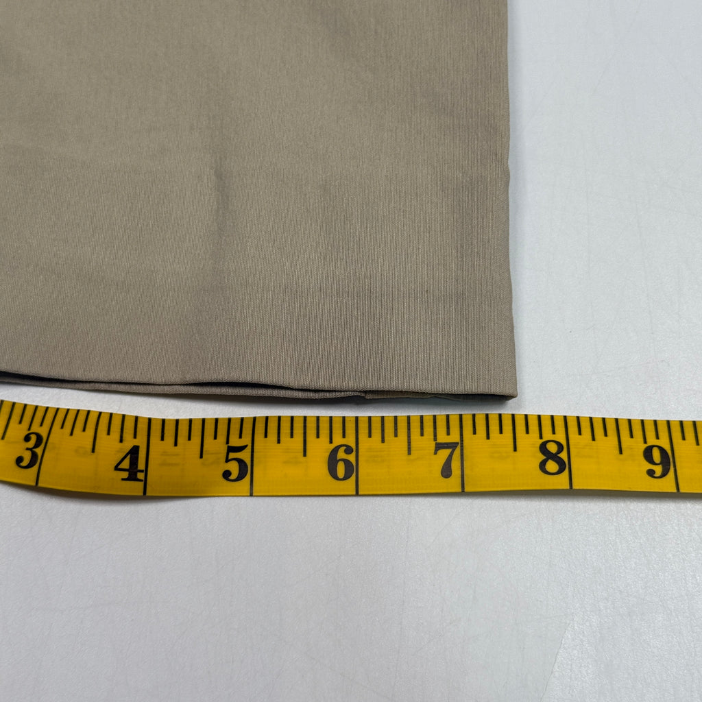 Y2K Guess Jeans Low Rise Side Zip Flare Pants 27" S/M Khaki