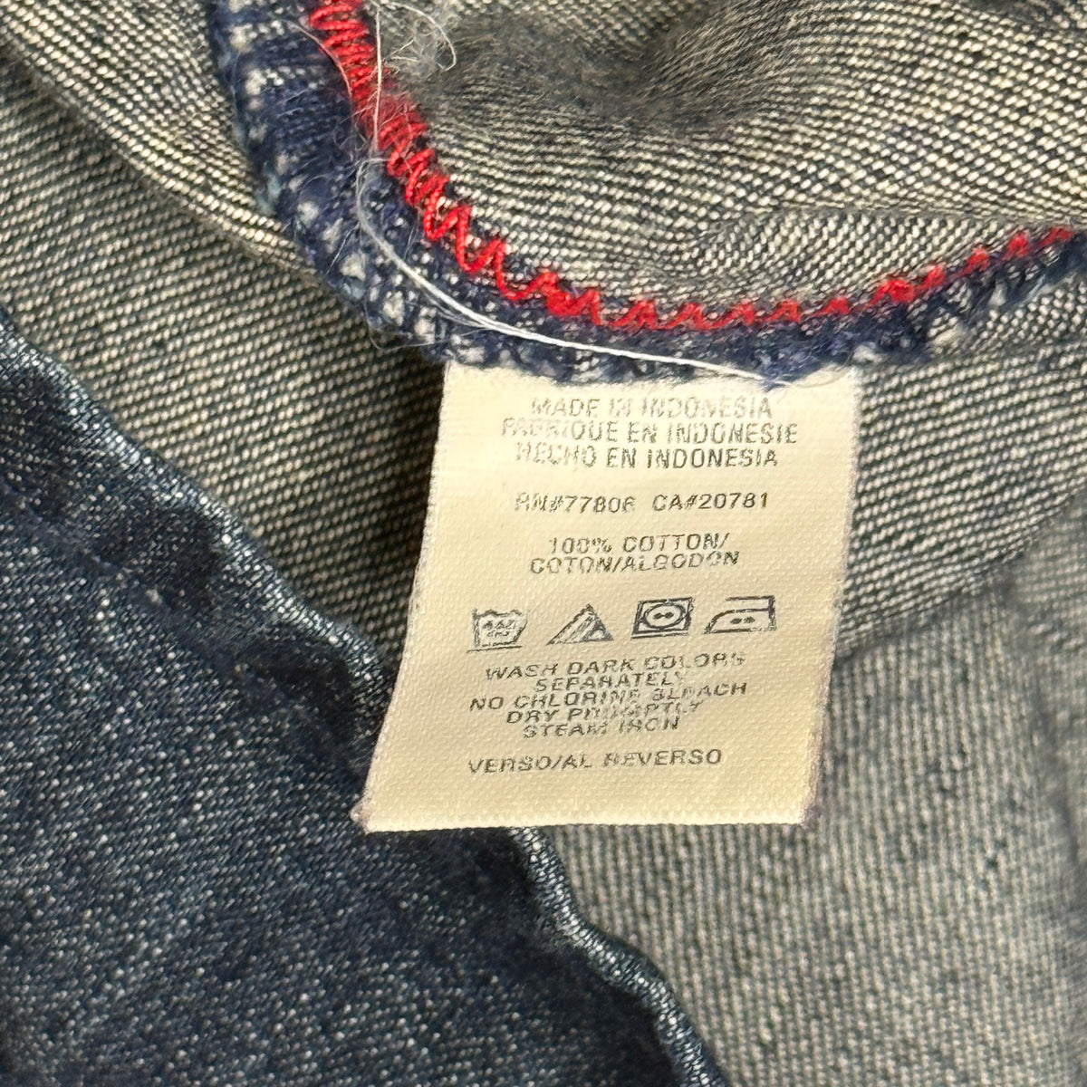 Y2K Tommy Hilfiger Denim Shirt Dress M Blue