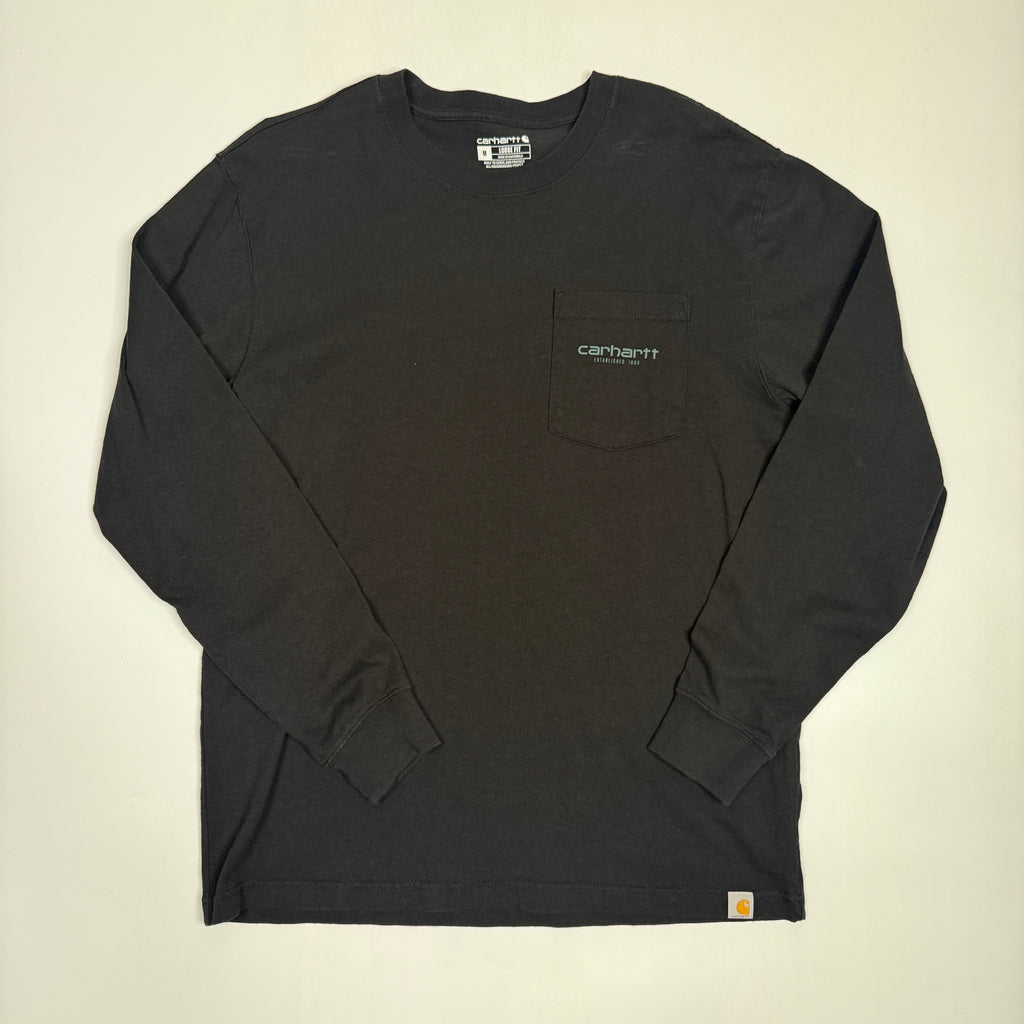 Carhartt Loose Fit Heavyweight Pocket L/S T Shirt M