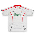 2005 Reebok Liverpool White Jersey M
