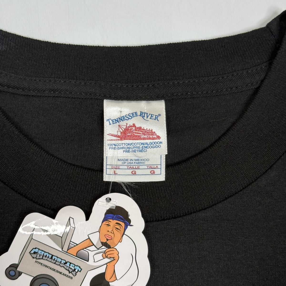 Y2K Olde English Brand 800 Promo T Shirt L