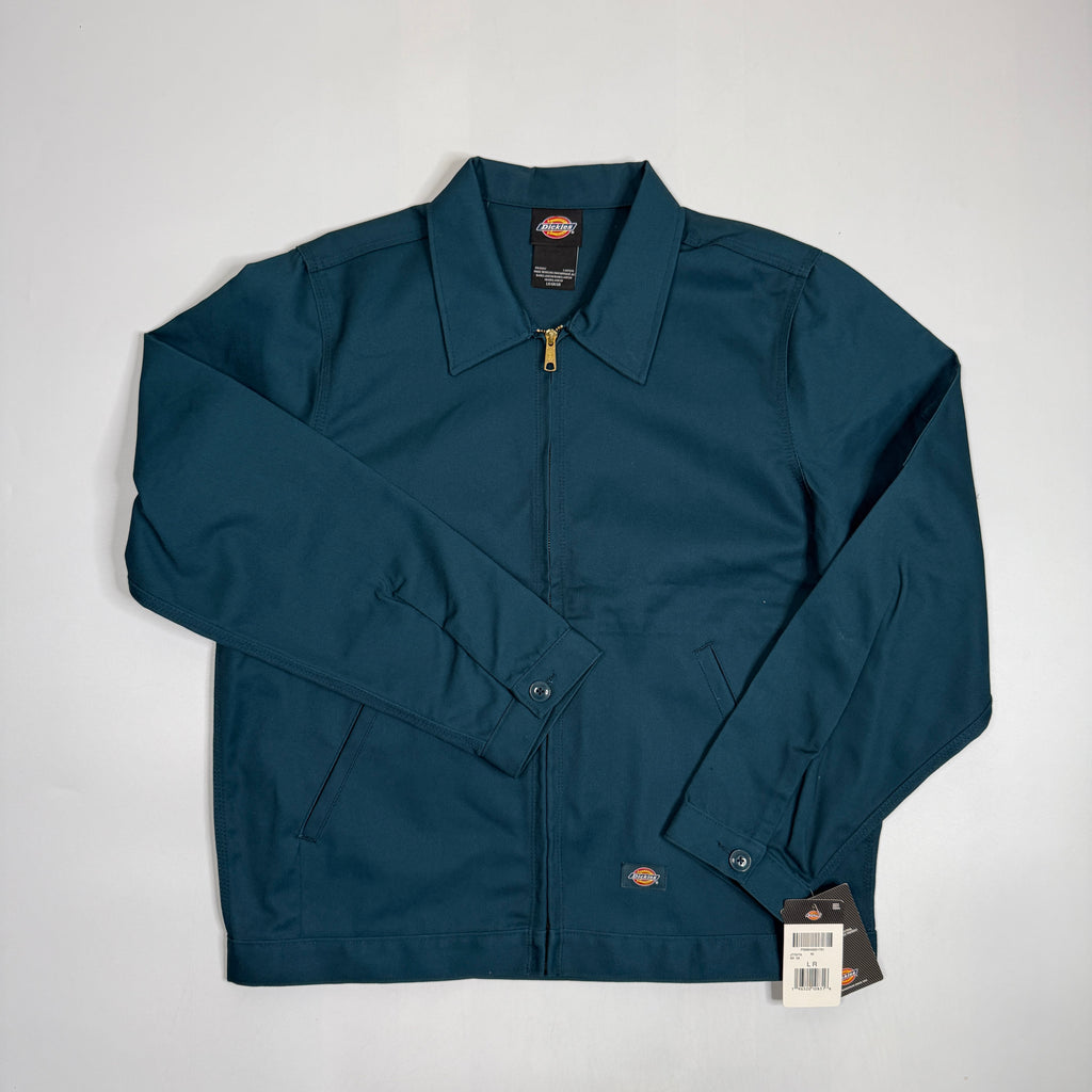NWT Dickies Unlined Eisenhower Jacket L Navy