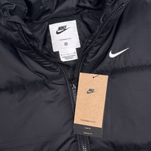 Load image into Gallery viewer, NWT Nike Thermal Fit Cropped Puffer Jacket S