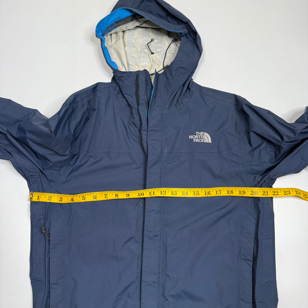 North Face Hyvent Rain Full Zip Windbreaker M