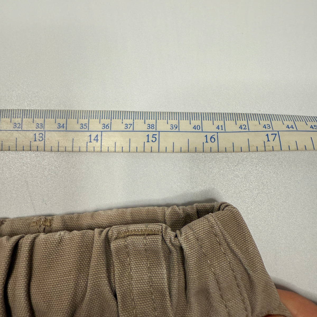 VTG Ocean Pacific Cargo Elastic Shorts 30" Khaki