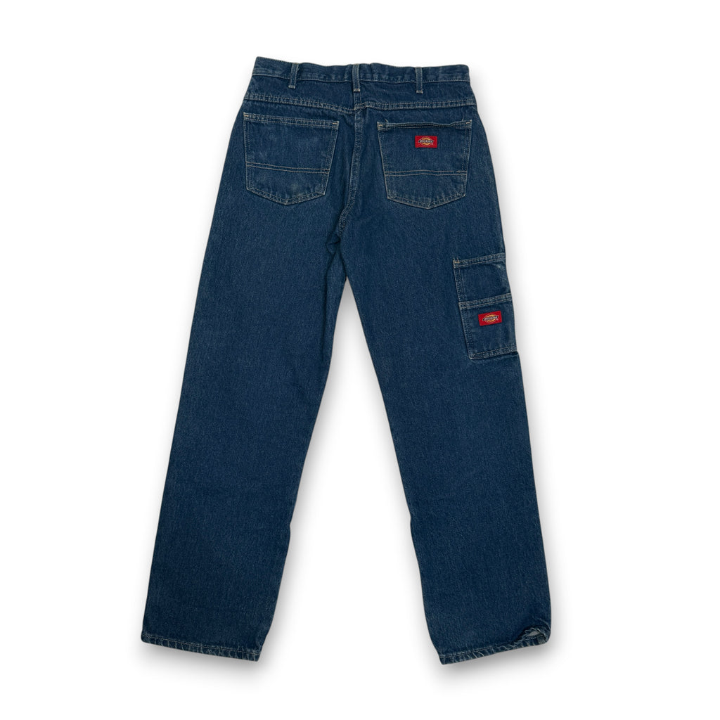 Y2K Dickies Double Front Carpenter Utility Denim Jeans 32