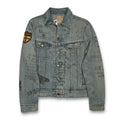 Polo Ralph Lauren Football Varsity Denim Jacket M