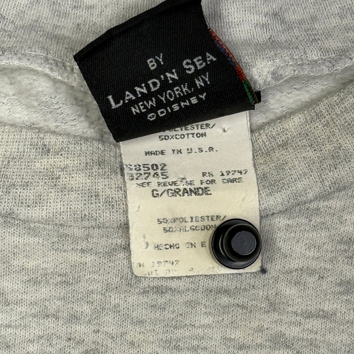 VTG Disney Mickeys Legends Sweatshirt L