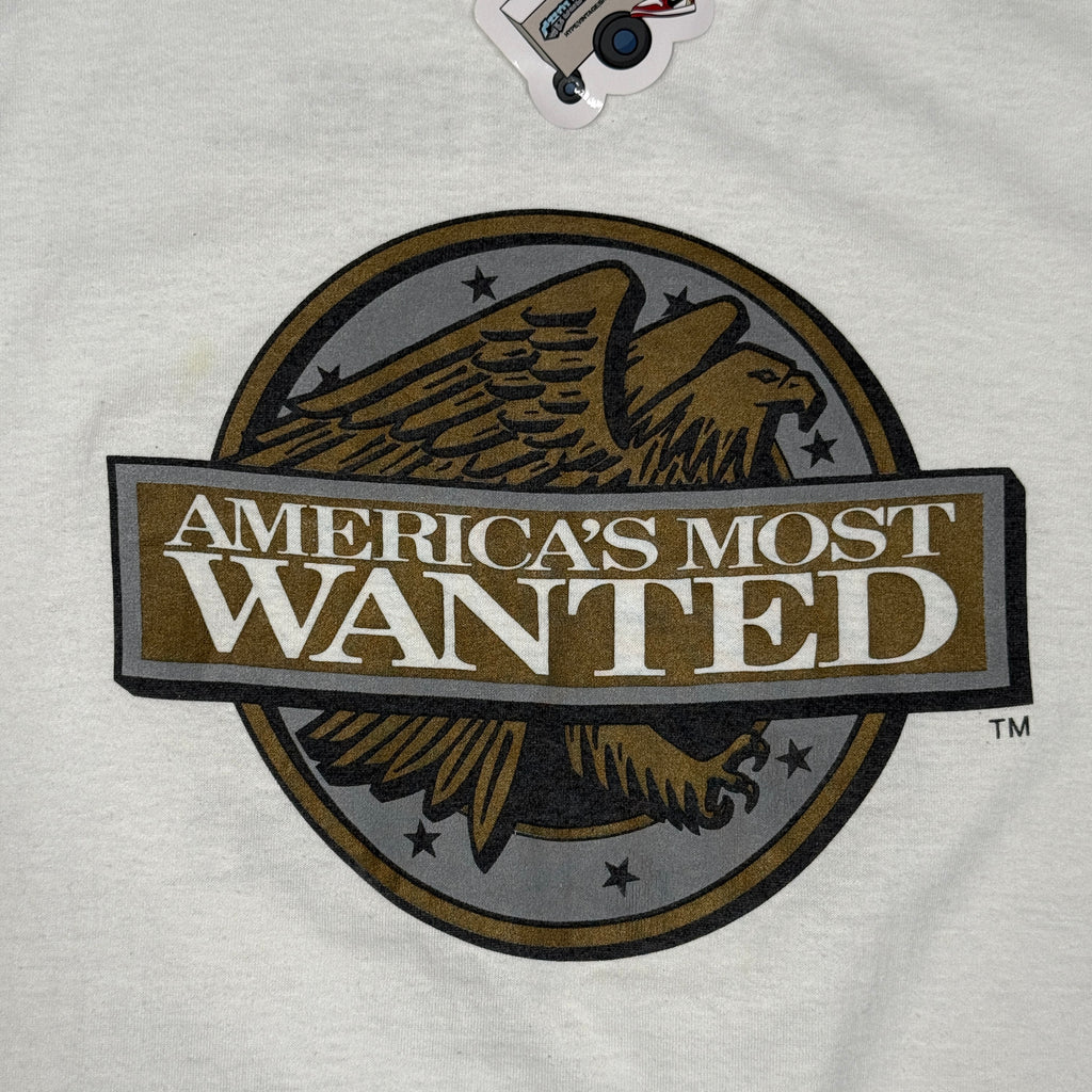 VTG Americas Most Wanted T Shirt XL White
