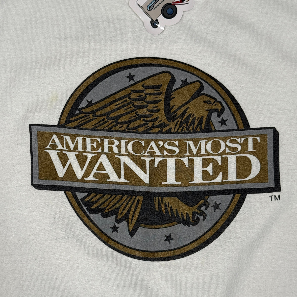 VTG Americas Most Wanted T Shirt XL White