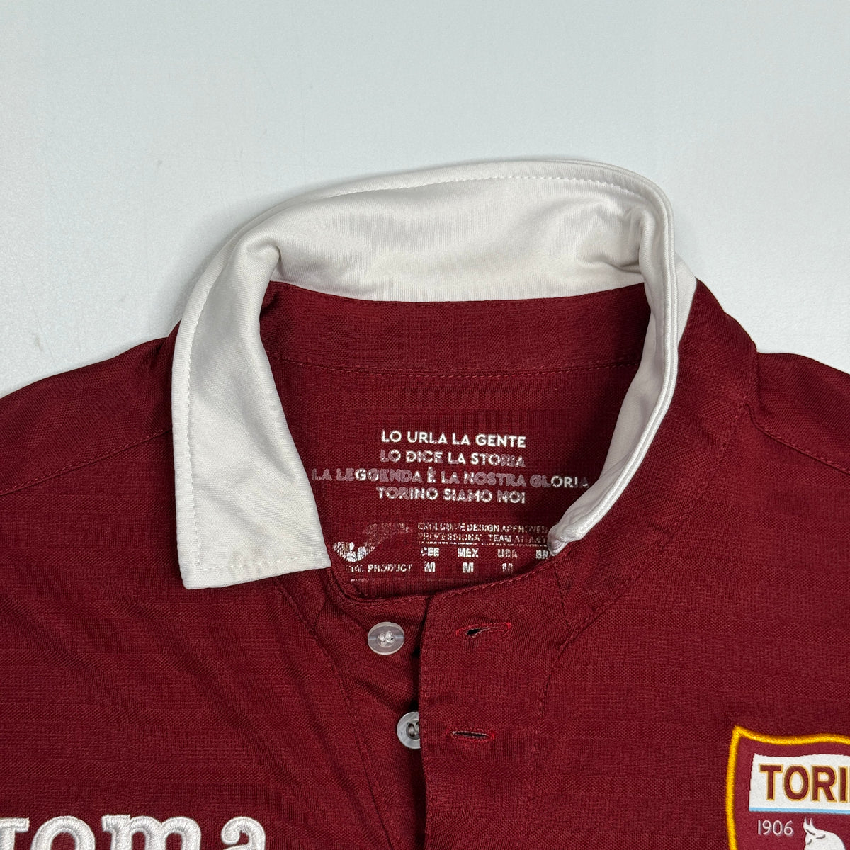 2019 Joma Torino Jersey M