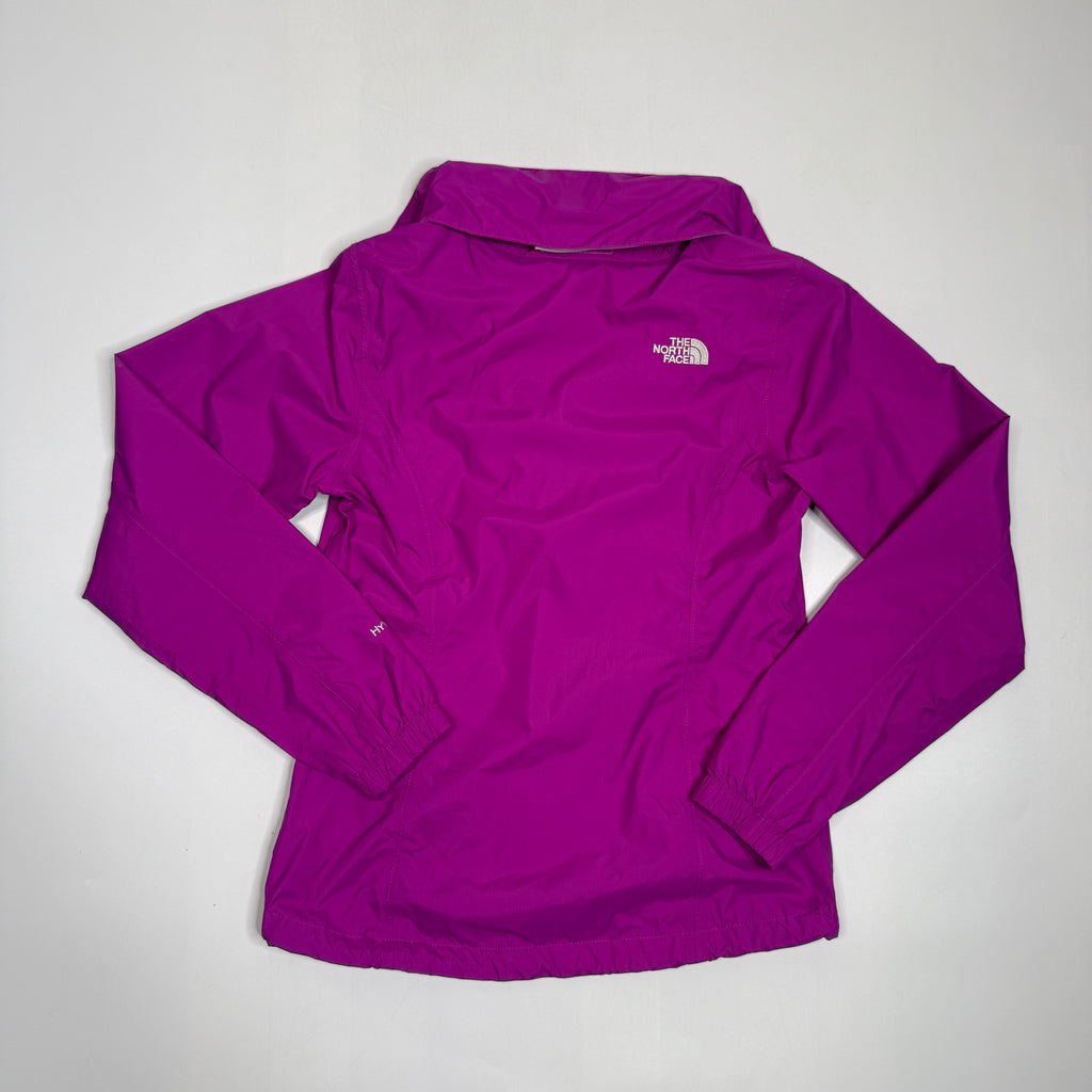 North Face Hyvent Magenta Rain Windbreaker Jacket XS Wmn