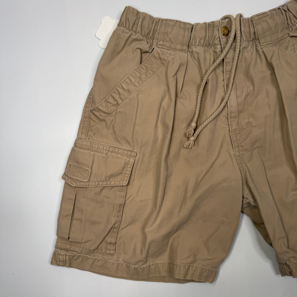 VTG Ocean Pacific Cargo Elastic Shorts 30" Khaki