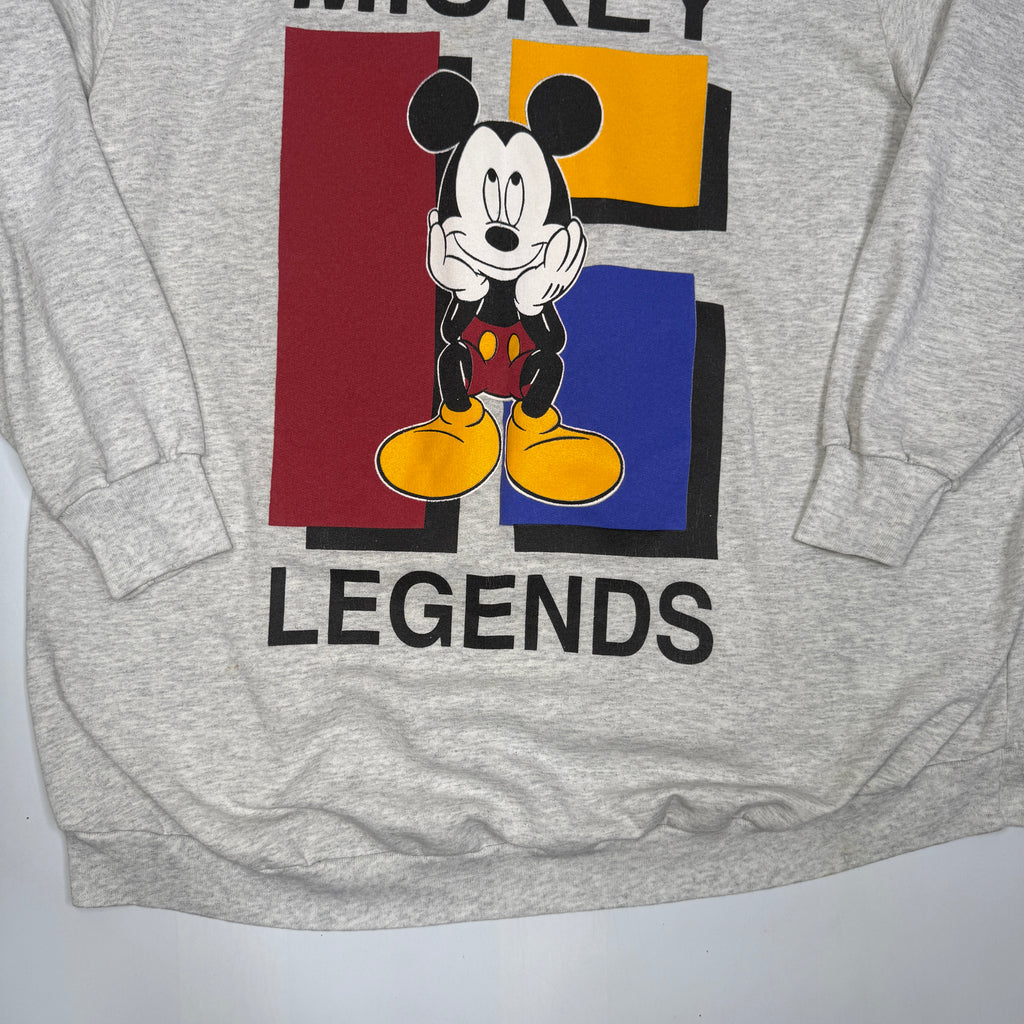 VTG Disney Mickeys Legends Sweatshirt L