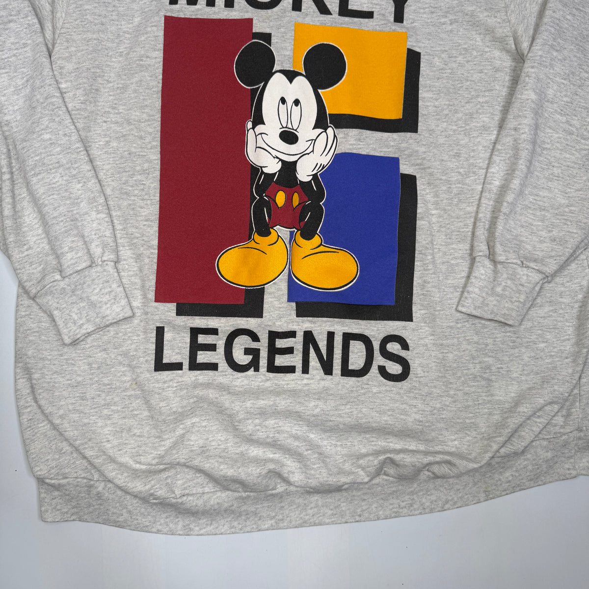 VTG Disney Mickeys Legends Sweatshirt L