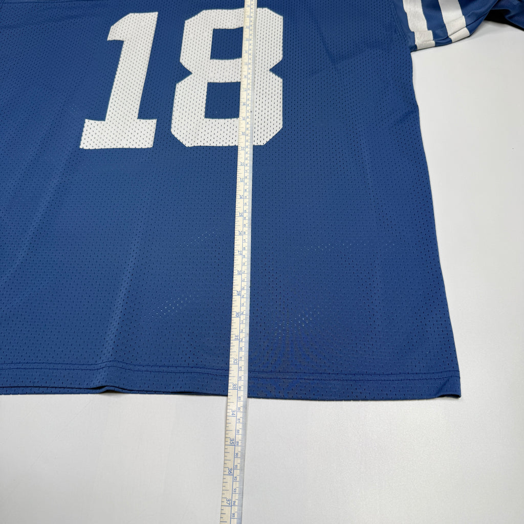 VTG Indianapolis Colts Payton Manning Starter Football Jersey 2XL