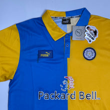 Load image into Gallery viewer, NWT 1997 Puma Leeds Away Jersey L/M