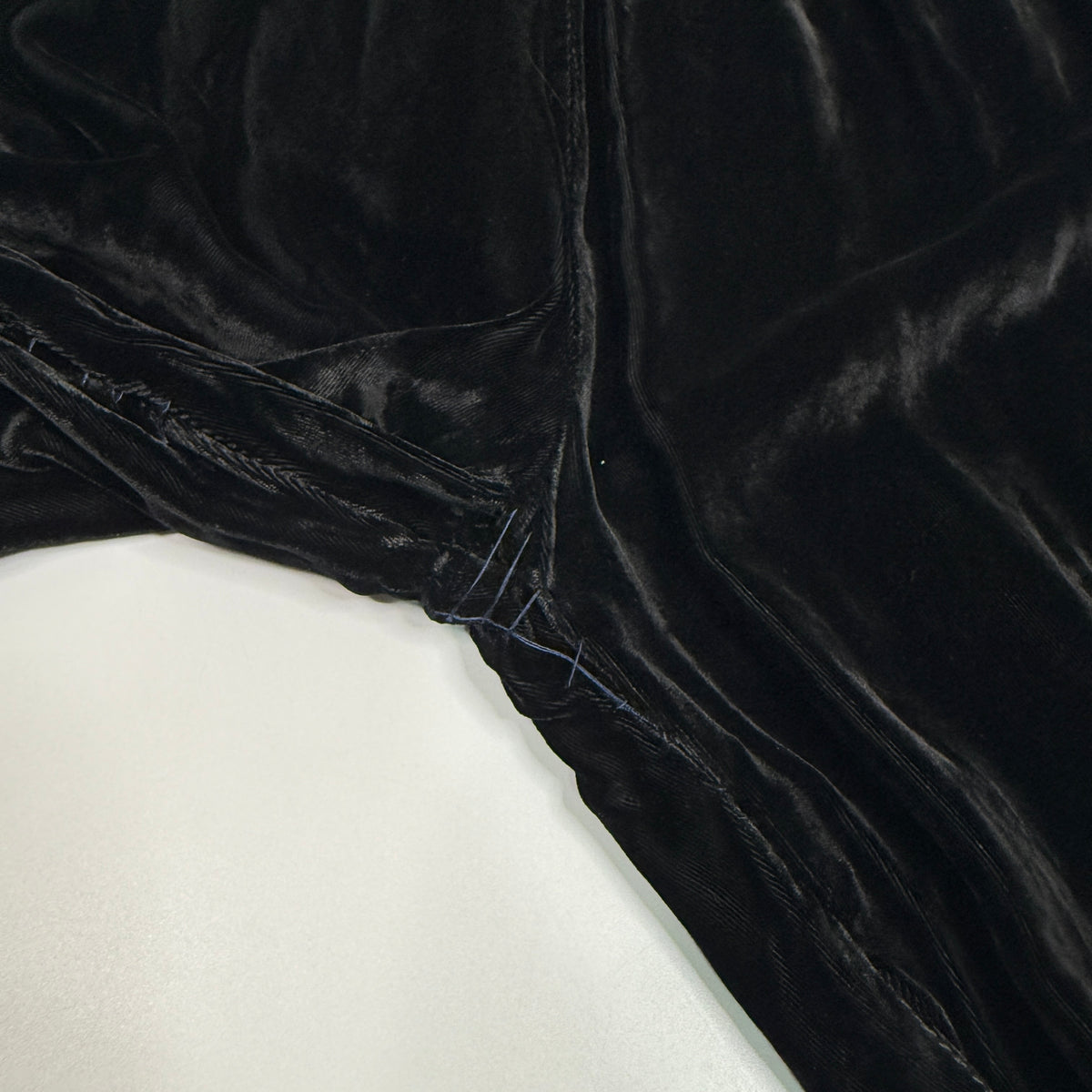 VTG Enchanted Closet Velvet Wide Leg Pants S/M