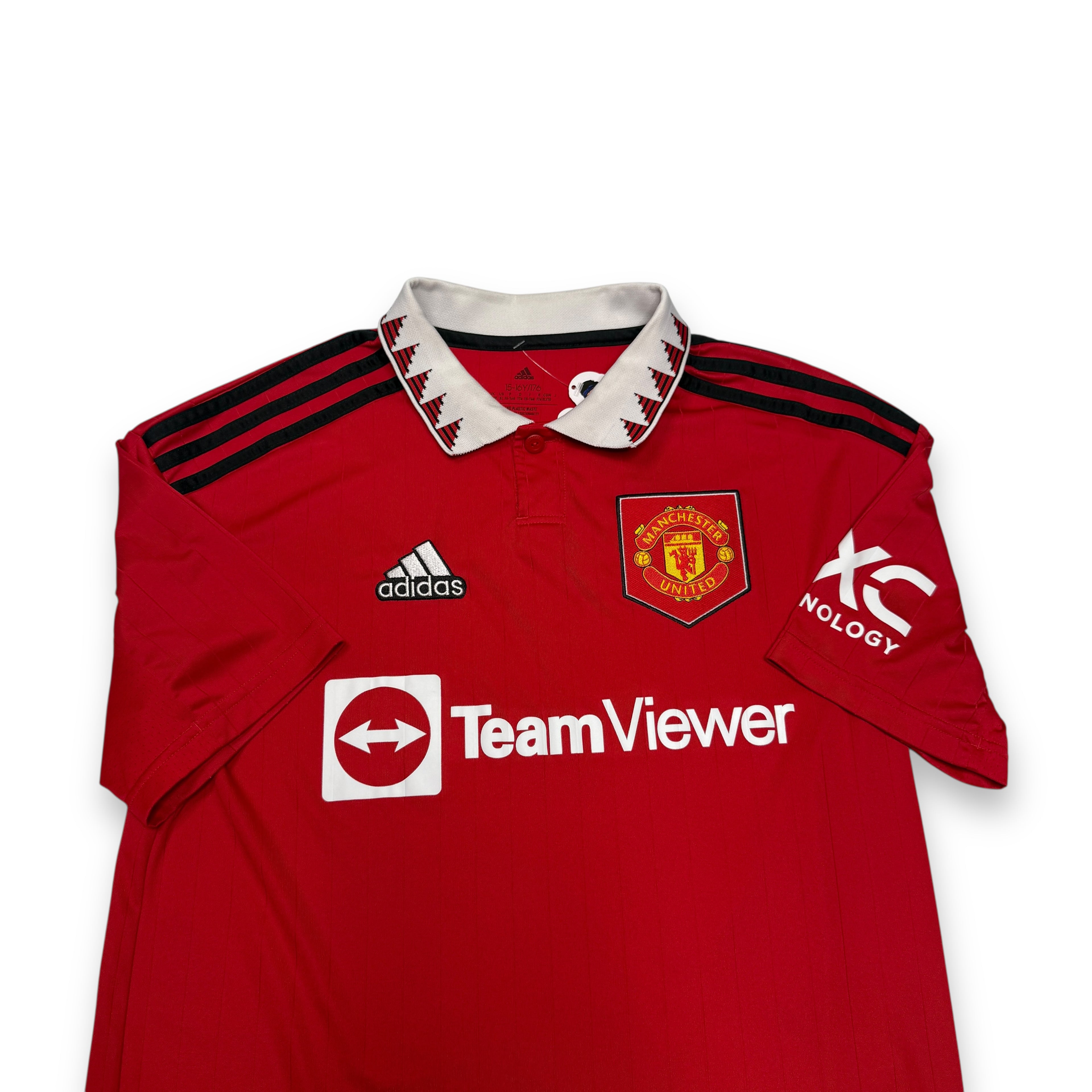 2002 Adidas Manchester United Jersey S/M