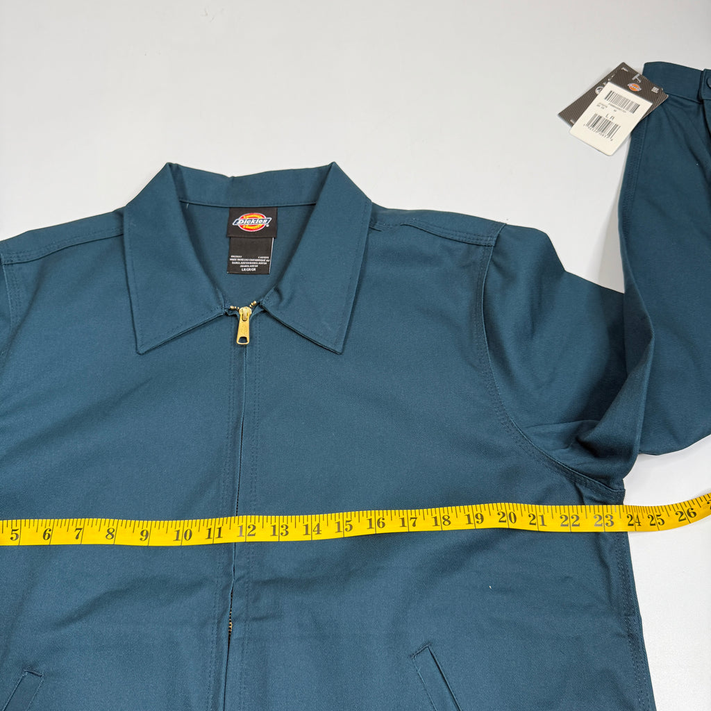 NWT Dickies Unlined Eisenhower Jacket L Navy