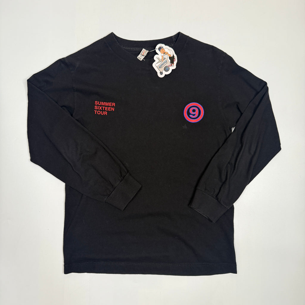 2016 Drake & Future Summer Sixteen Tour L/S T Shirt S