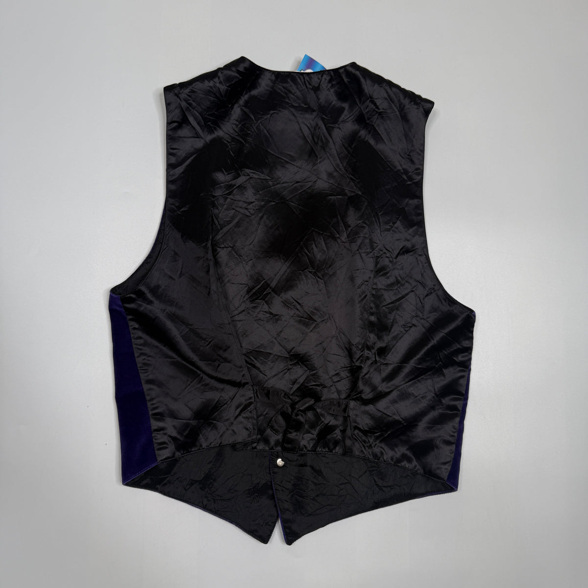 VTG Hard Rock Velour Vest M Violet