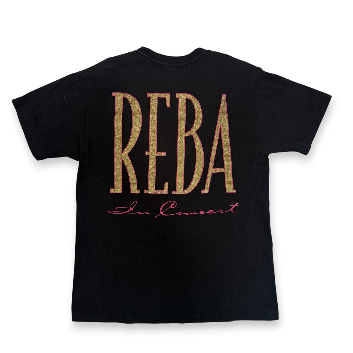 VTG 1994 Reba Read My Mind Tour T Shirt L Black