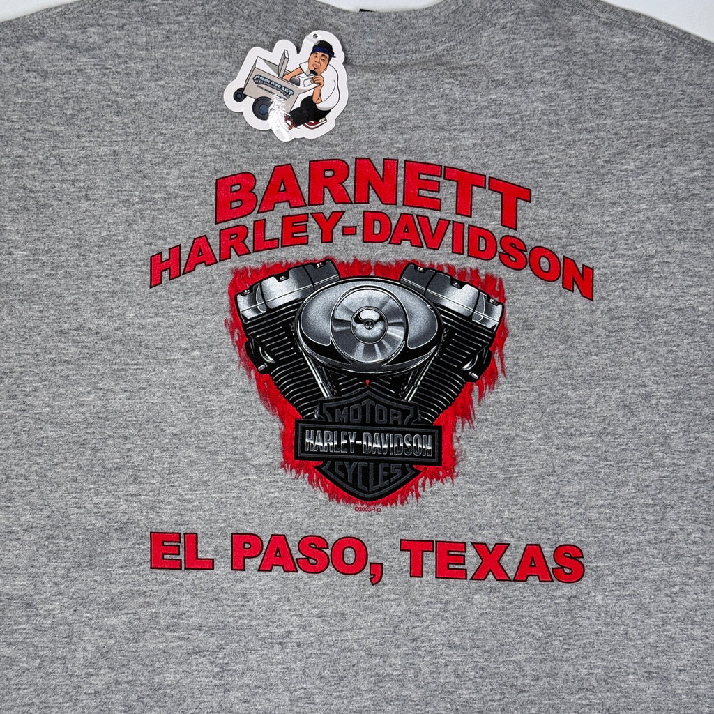 NWOT 2003 Harley Davidson Legendary T Shirt 2XL