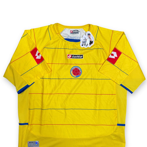 2004 Lotto Colombia Home Jersey M