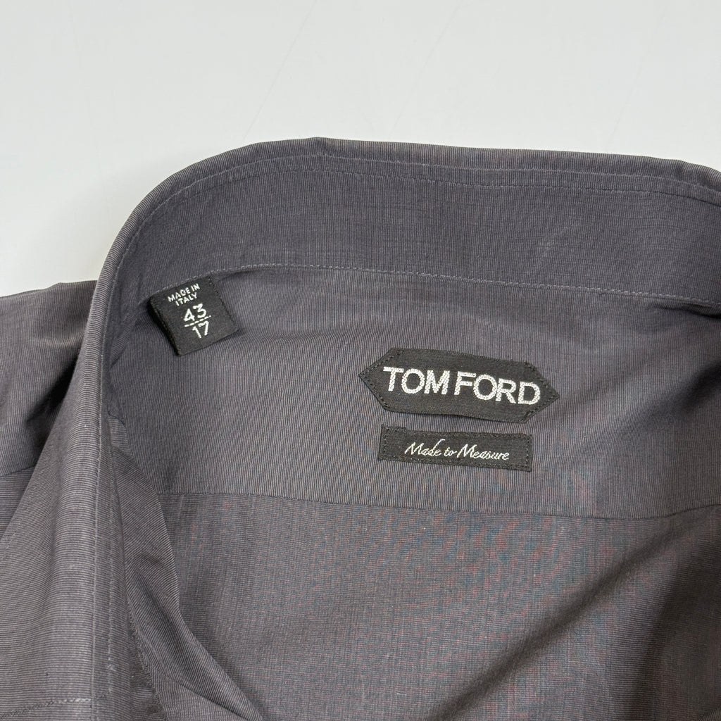 NWT Tom Ford Made To Measure L/S Dress Button Up L