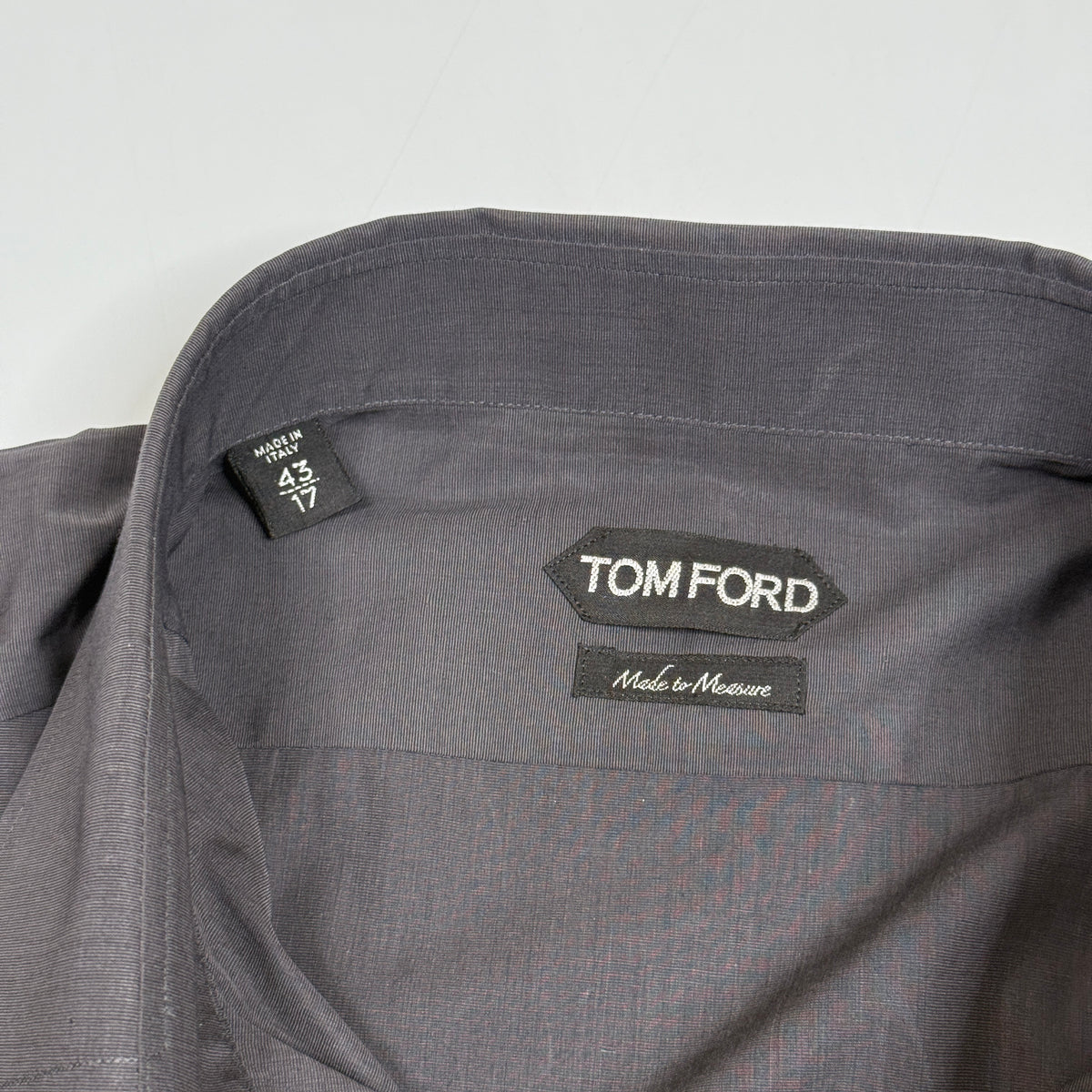 NWT Tom Ford Made To Measure L/S Dress Button Up L