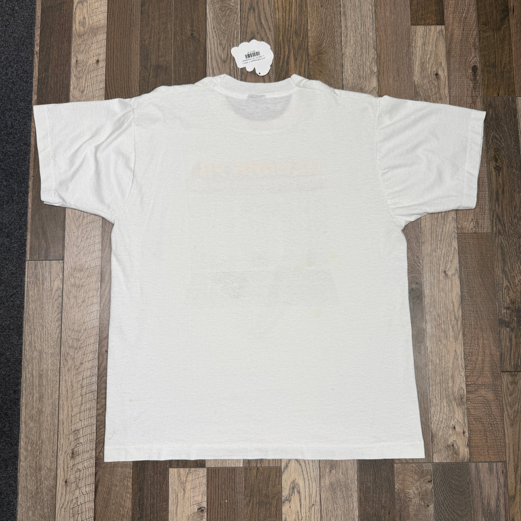 VTG Newark FBI Task Force T Shirt L White