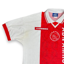 Load image into Gallery viewer, 1998 VTG Umbro Ajax F. De Boer Jersey XL