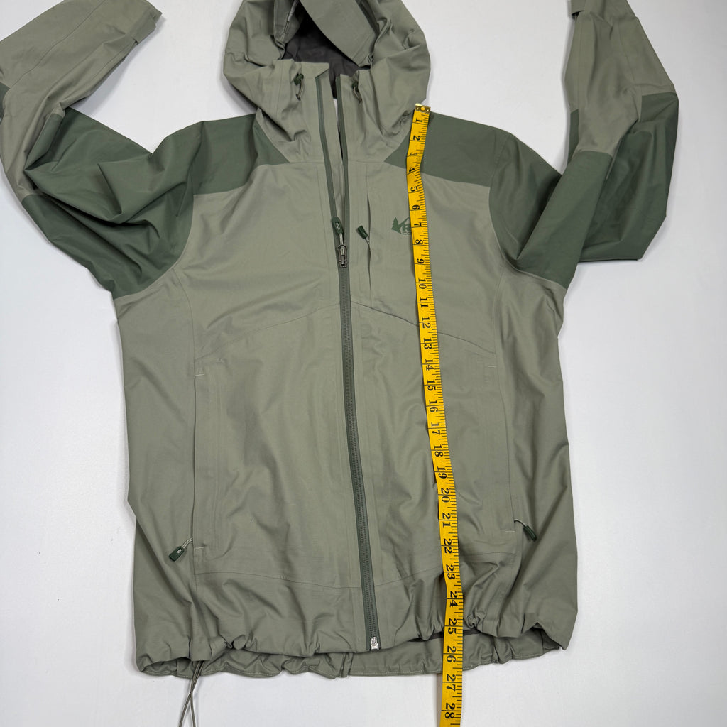 REI Goretex Coop XeroDry Full Zip Rain Windbreaker M Wmn