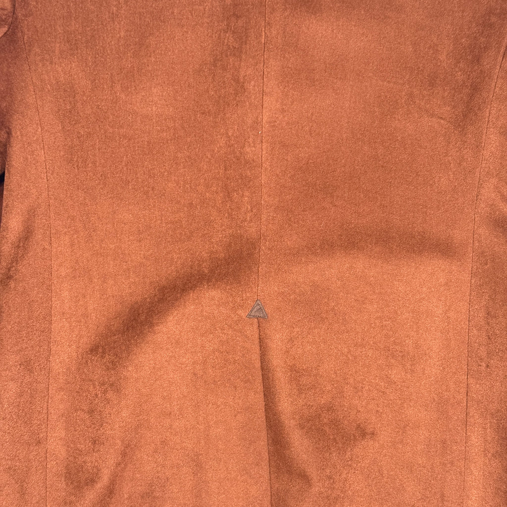 VTG Stetson Western Blazer Embroidered Cowboy L Brown