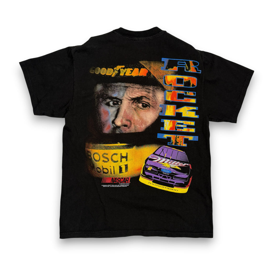 VTG 1998 Rusty Wallace Goodyear T Shirt L