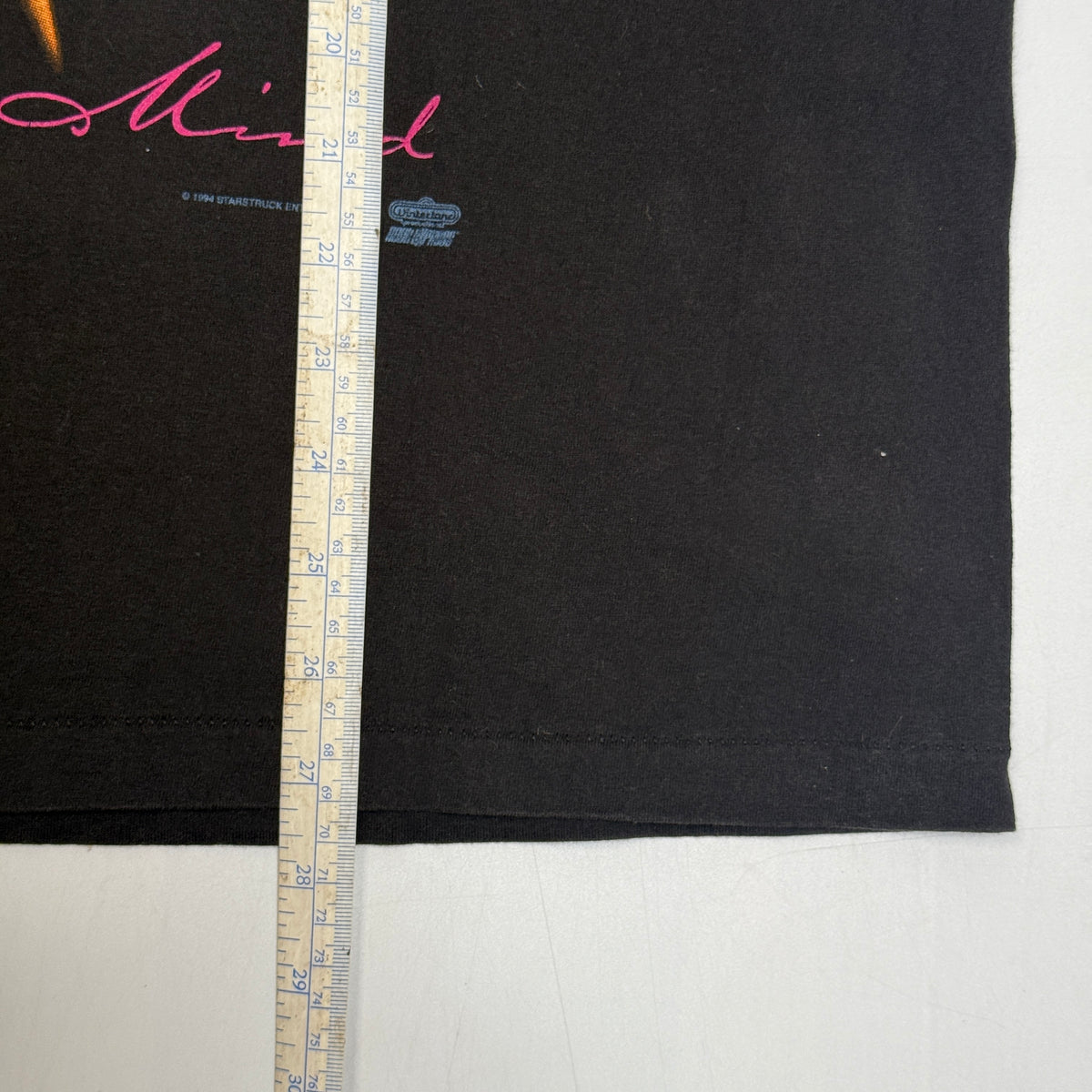 VTG 1994 Reba Read My Mind Tour T Shirt L Black