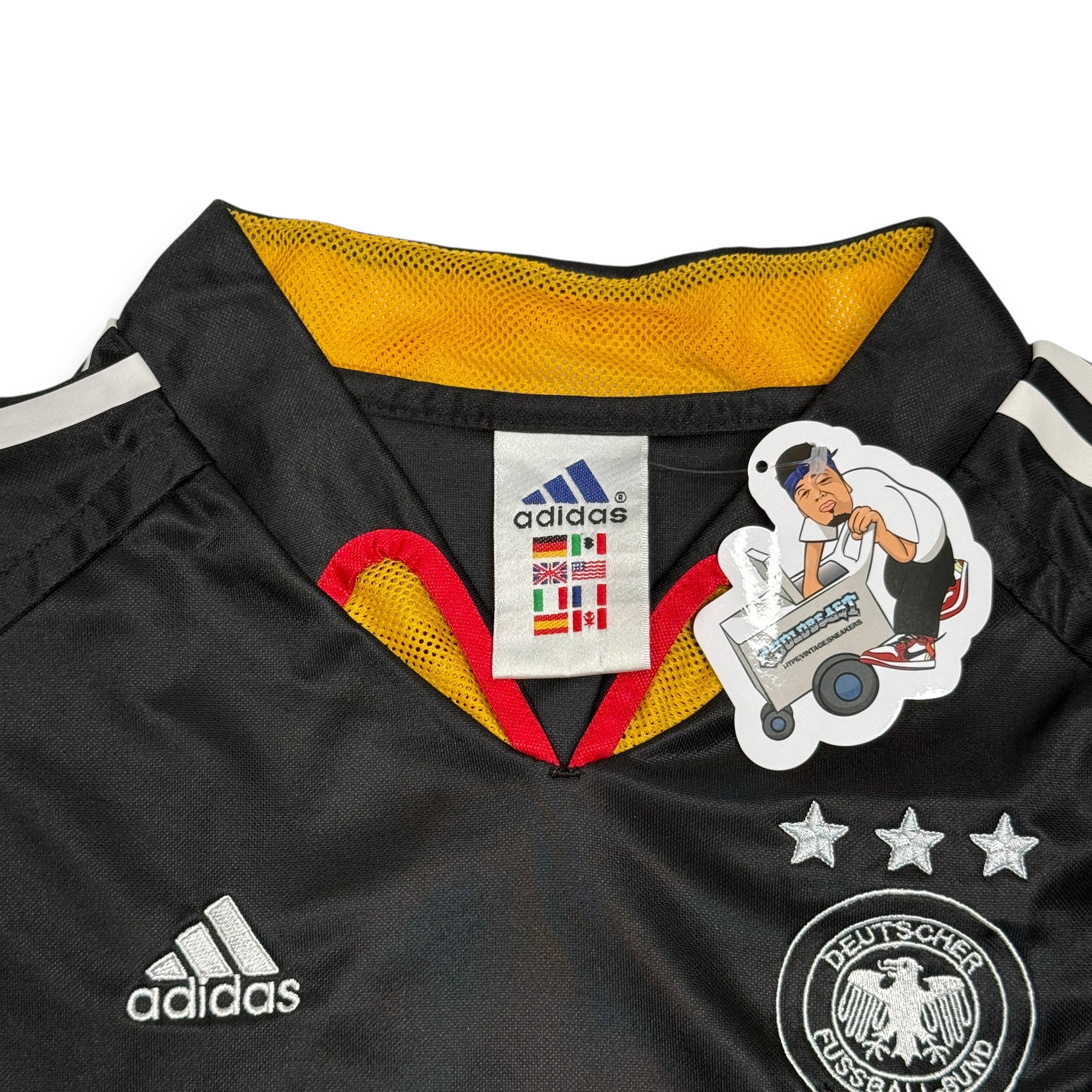 2004 Adidas Germany Third Jersey S