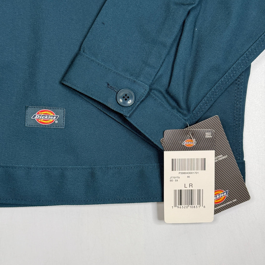 NWT Dickies Unlined Eisenhower Jacket L Navy
