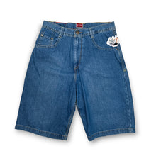 Load image into Gallery viewer, Y2K Tommy Hilfiger Denim Jorts 34