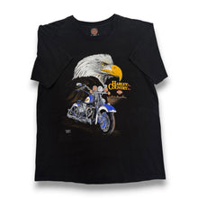 Load image into Gallery viewer, VTG Bald Eagle Harley Davidson HD T Shirt XL/L