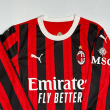 Load image into Gallery viewer, 2024 Puma AC Milan L/S Jersey S