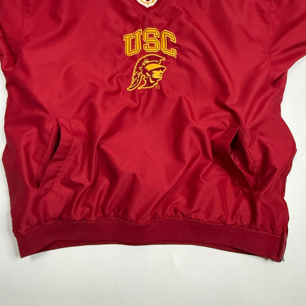 VTG Pro Player USC V Neck Pullover Sweatshirt XL