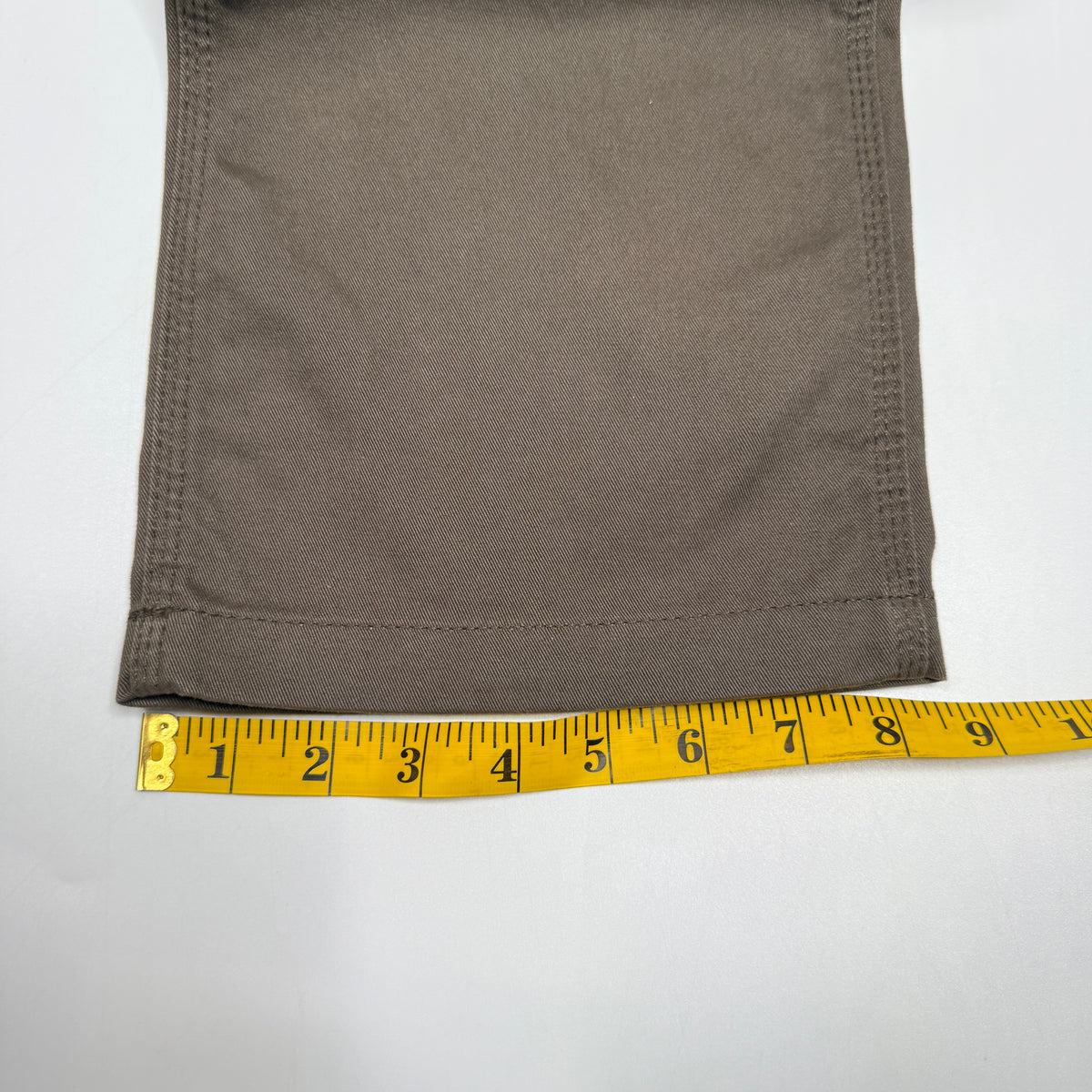 NWT Carhartt Relaxed Fit Utility Straight Twill Pants 30" Dark Coffee