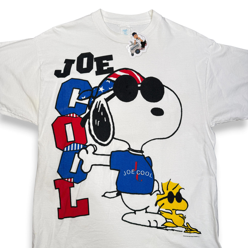 VTG Joe Cool Peanuts T Shirt XL