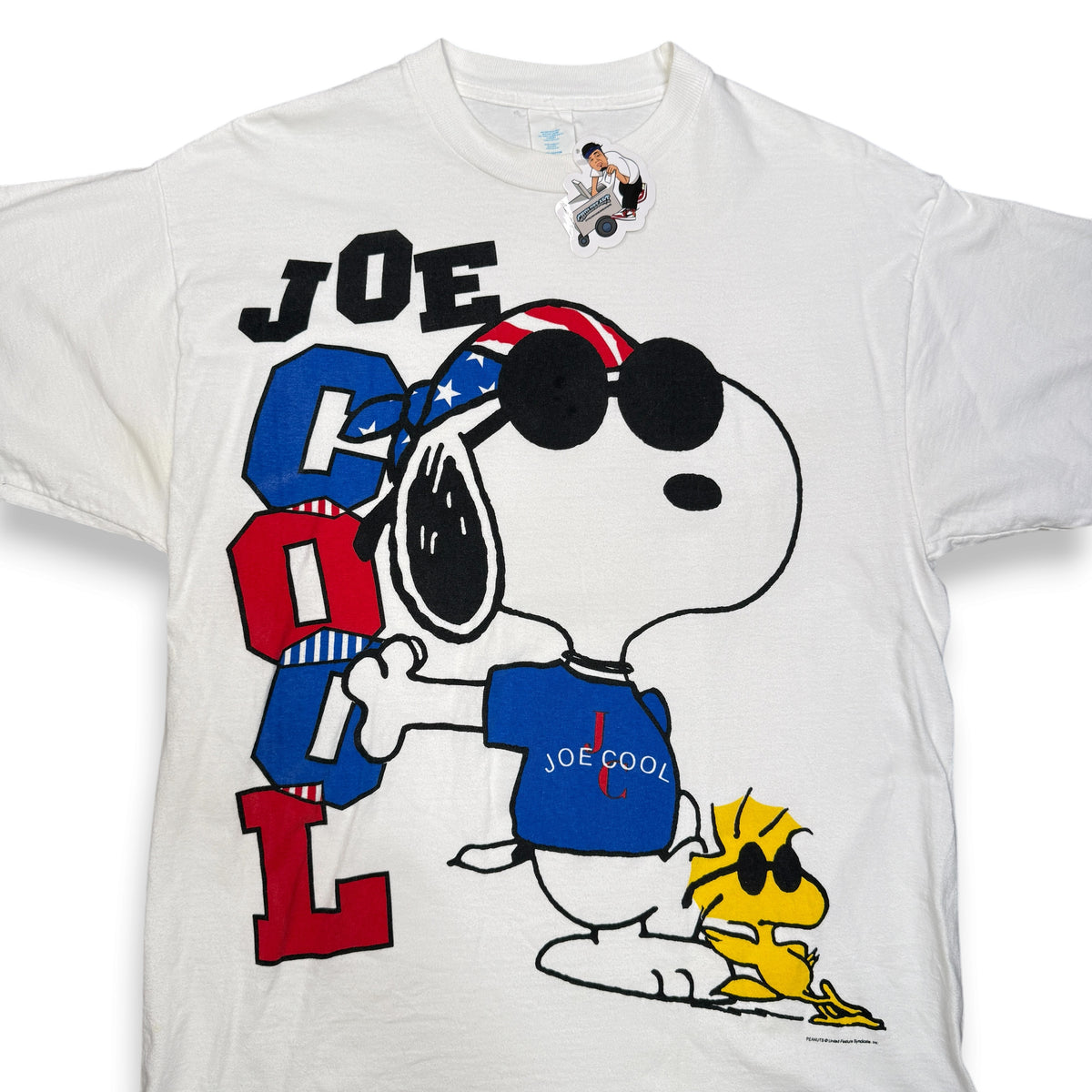 VTG Joe Cool Peanuts T Shirt XL
