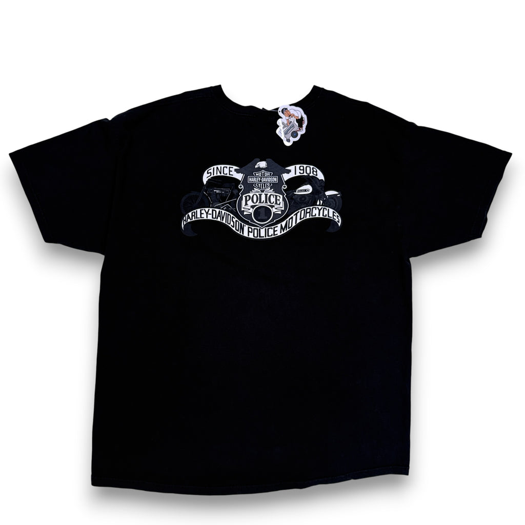 Harley Davidson Police 1 T Shirt 2XL